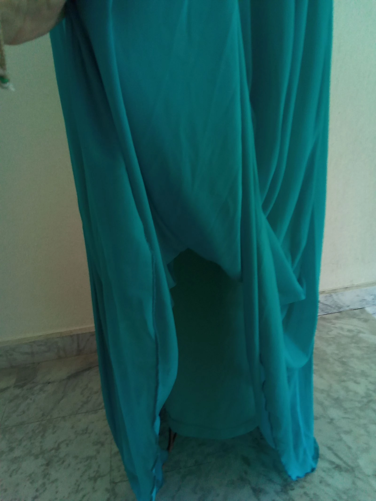 Asymmetrische halterjurk voor feestjes – photo 16